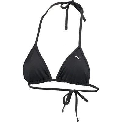 PUMA Triangle bikini top - Black (Black)