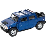 Kinsmart Метална количка Kinsmart - Hummer H2, 1: 36, синя (52033)