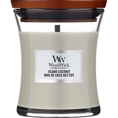 WoodWick Island Coconut ароматна свещ унисекс 609.5 гр