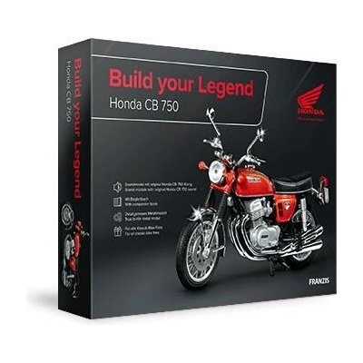 Franzis motocykl Honda CB 750 1:24 – Zboží Živě