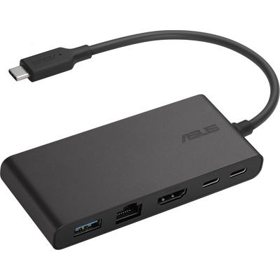 DC201 DUAL 4K USB-C, Black (90XB094N-BDS000)