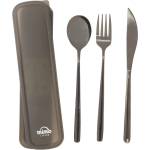 Premier Housewares Черен прибори за хранене 3 бр. от неръждаема стомана Mimo - Premier Housewares (0922622)