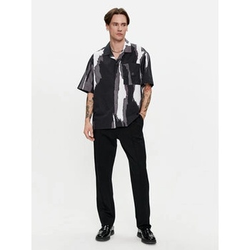 Hugo košile Egeeno relaxed fit 50515310 černá