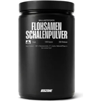 Big Zone Psyllium ze slupek 1000 g
