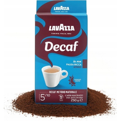Lavazza Dek INTENSO bezkofeínová mletá 250 g