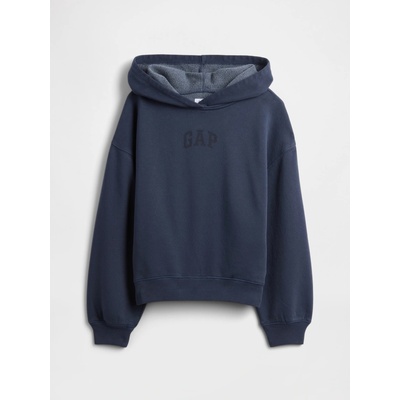 GAP detská mikina s logom modrá