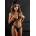 Daring Intimates Strappy Open Cup Body Black