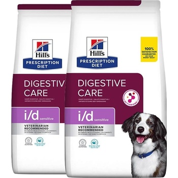 Hill's Hill s Prescription Diet i/d Sensitive Хранене за храносмилането гранули за кучета 2 x 12 кг