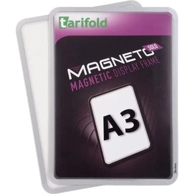 DJOIS Magnetický rám, A3, DJOIS "Magneto Solo", strieborná