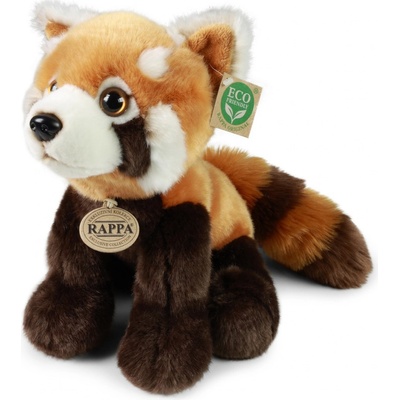 Eco-Friendly panda červená stojaca 28 cm