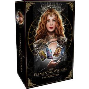 Taroteca Studio Оригинални карти Таро The Elemental Wisdom Tarot (UV меко гланцово покритие)