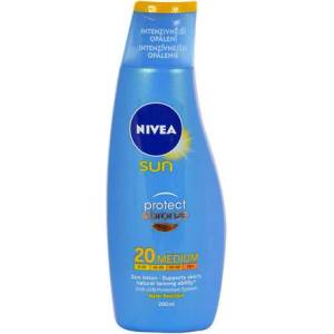 Nivea Sun Protect & Bronze SPF 20 200 ml