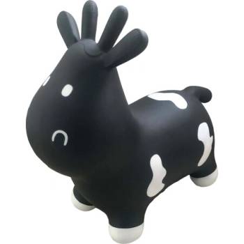 Tryco Hopsadlo kravička Black