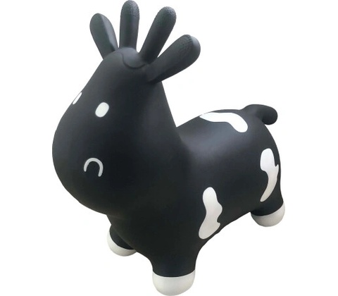 Tryco Hopsadlo kravička Black
