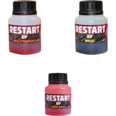 LK baits Dip ReStart Mušľa 100 ml