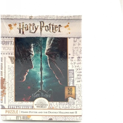 SD TOYS MERCHANDISING Harry Potter: Harry vs. Voldemort 50 dílků