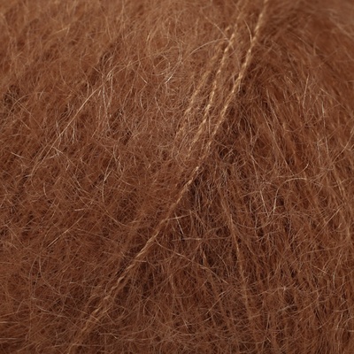 Příze DROPS Kid-Silk uni colour 35 - čokoláda