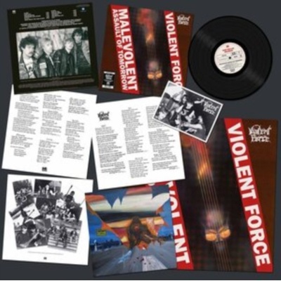 Malevolent assault of tomorrow - Violent Force LP