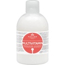 Kallos energizující šampon Multivitamin with Ginseng Extract and Avocado Oil 1000 ml
