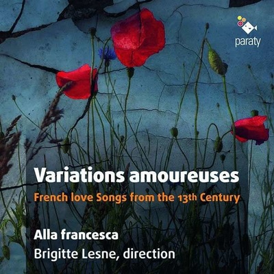 ALLA FRANCESCA - VARIATIONS AMOUREUSES CD