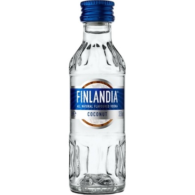 Finlandia Coconut 37,5% 0,05 l (čistá fľaša)