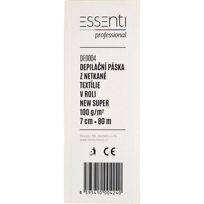 Lacomes New Super Nonwoven Depilation Strips 7 x 20 cm 100 ks