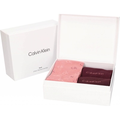Calvin Klein Dárková sada dámských ponožek Emma 3 páry
