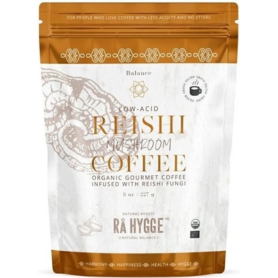 Rå Hygge BIO Peru Arabica REISHI mletá 227 g