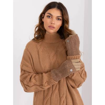 AT SZ 2315.33 dark beige hnedá Wool Fashion Italia 2016103560639