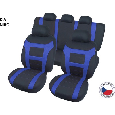 Autopoťah Cappa Perfetto EL Kia Niro modrá