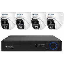 Securia Pro NVR4CHV4S W DOME smart biely