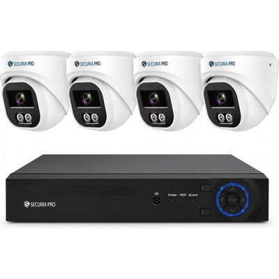Securia Pro NVR4CHV4S-W DOME bez disku