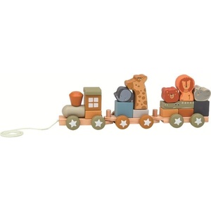 2Kids Toys Дървено влакче с животни (2D98148)