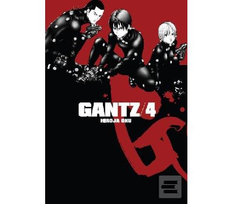 Gantz 4 - Hiroja Oku