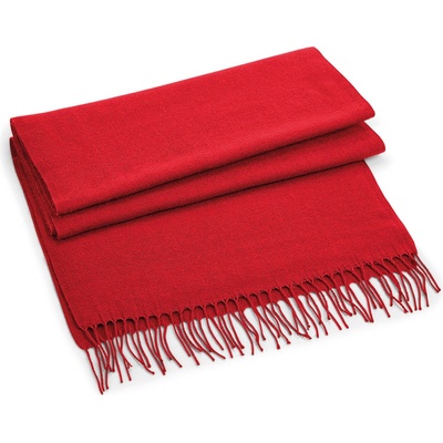 Beechfield Zimný šál B500 Classic Red