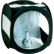 Fotografický stan, fotostan černý 60x60x60