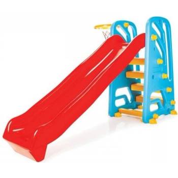 Pilsan - Пързалка с баскетболен кош 06142 червен