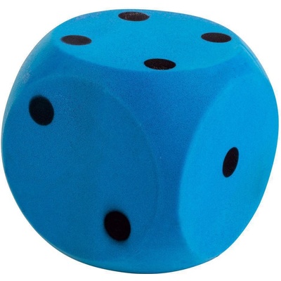 Androni Kostka měkká 10 cm Modrá