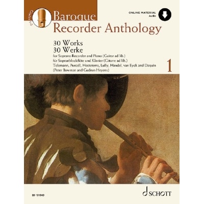 Baroque Recorder Anthology Vol. 1