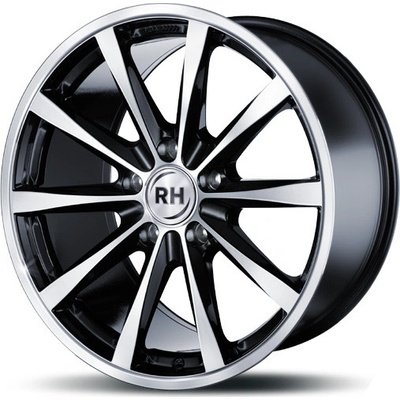 RH RIMS GT Rad 8x18 5x112 ET35 black polished