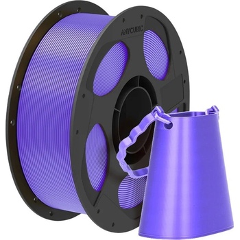 Anycubic PLA Silk Purple - 1, 75 mm / 1000 g (6974662352606)