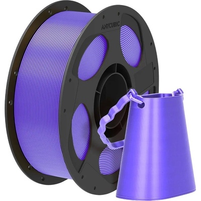 Anycubic PLA Silk Purple - 1, 75 mm / 1000 g (6974662352606)