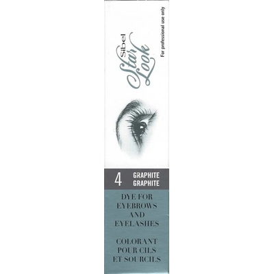 Sibel farba na obočie ION Color 4 grafitová 15 ml
