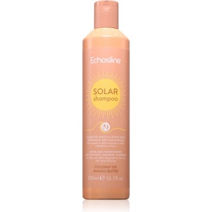 Echosline SOLAR Shampoo подхранващ шампоан за изтощена от слънце коса 300ml