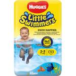 Huggies Бебешки пелени гащички за плуване Huggies - Little Swimmers, 2-3 г, 12 броя (7551)