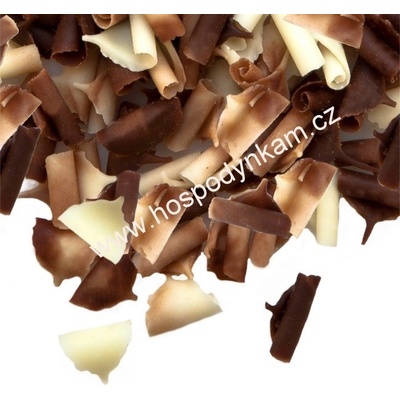 Čokoládové kudrny duo 50g – Zboží Dáma