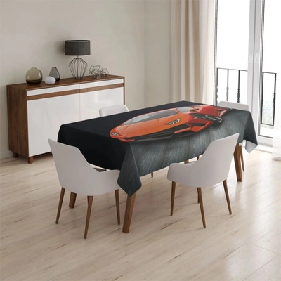 Sablio Obrus sporotovní auto 1 130x170 cm