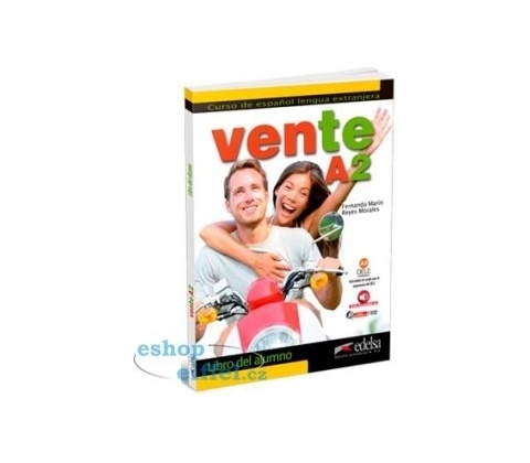 Vente A2 Učebnice