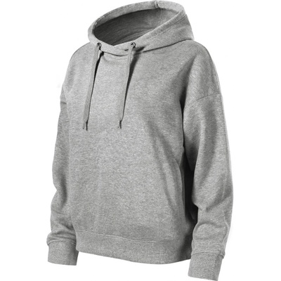 Malfini mikina dámská Moon 421 tmavě šedý melír