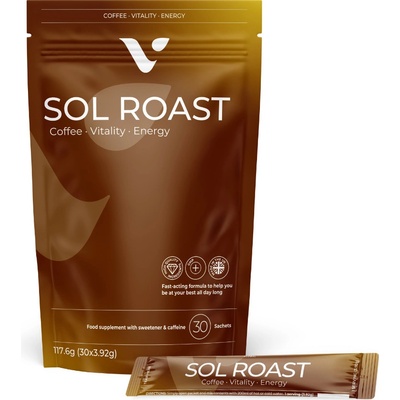 Valentus Sol Roast káva na hubnutí 30 x 3,92 g